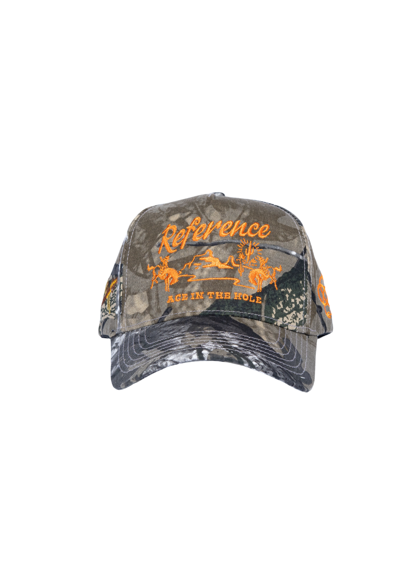 Western Hat (Camo)