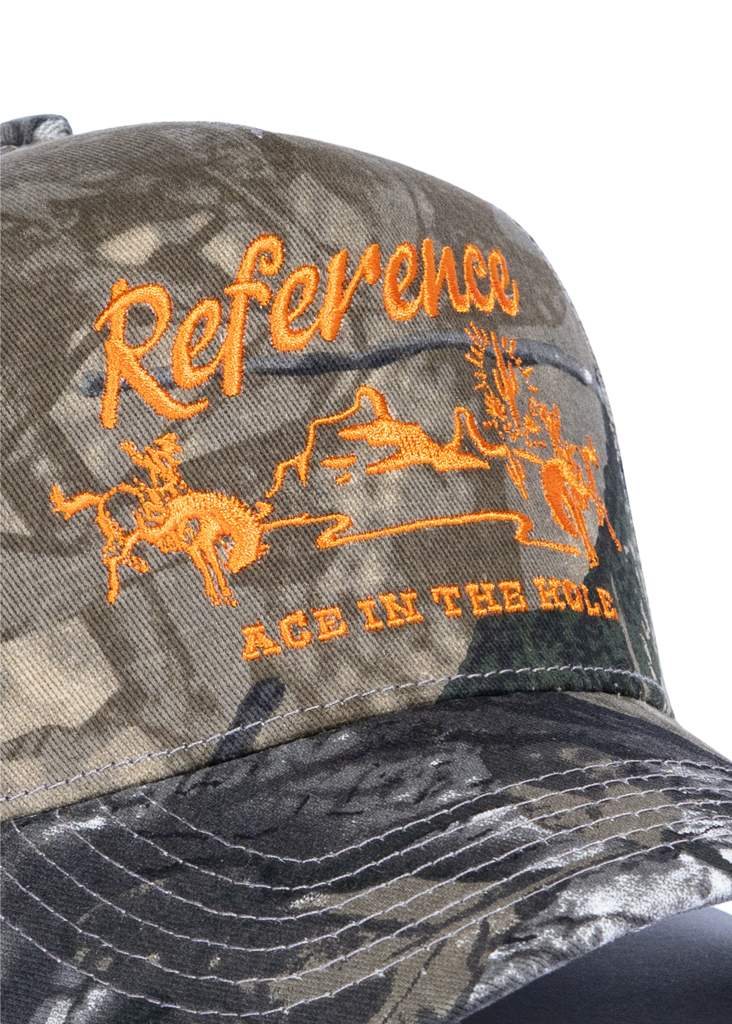 Western Hat (Camo)