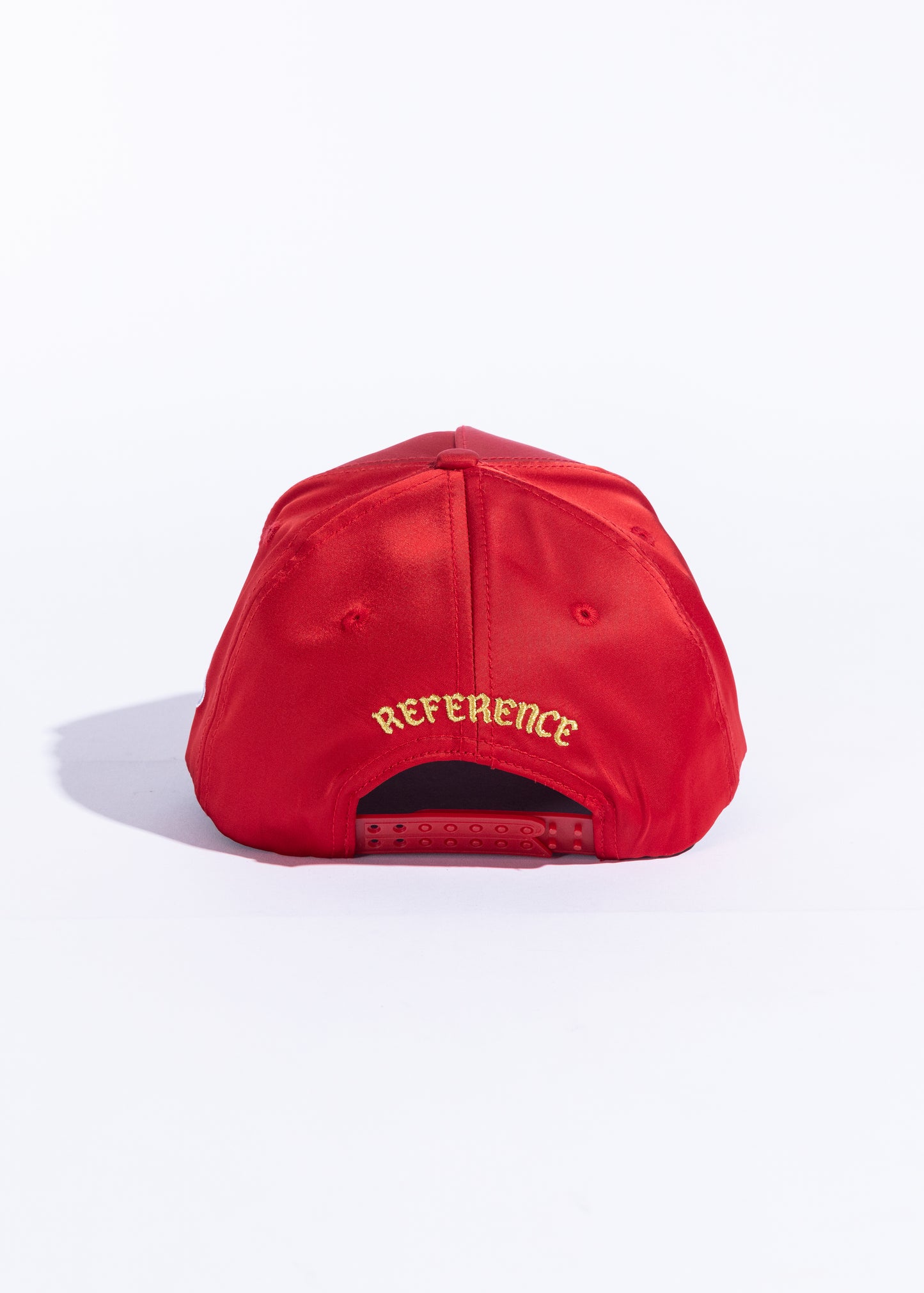 Houston Souvenir Hat (Red Satin)