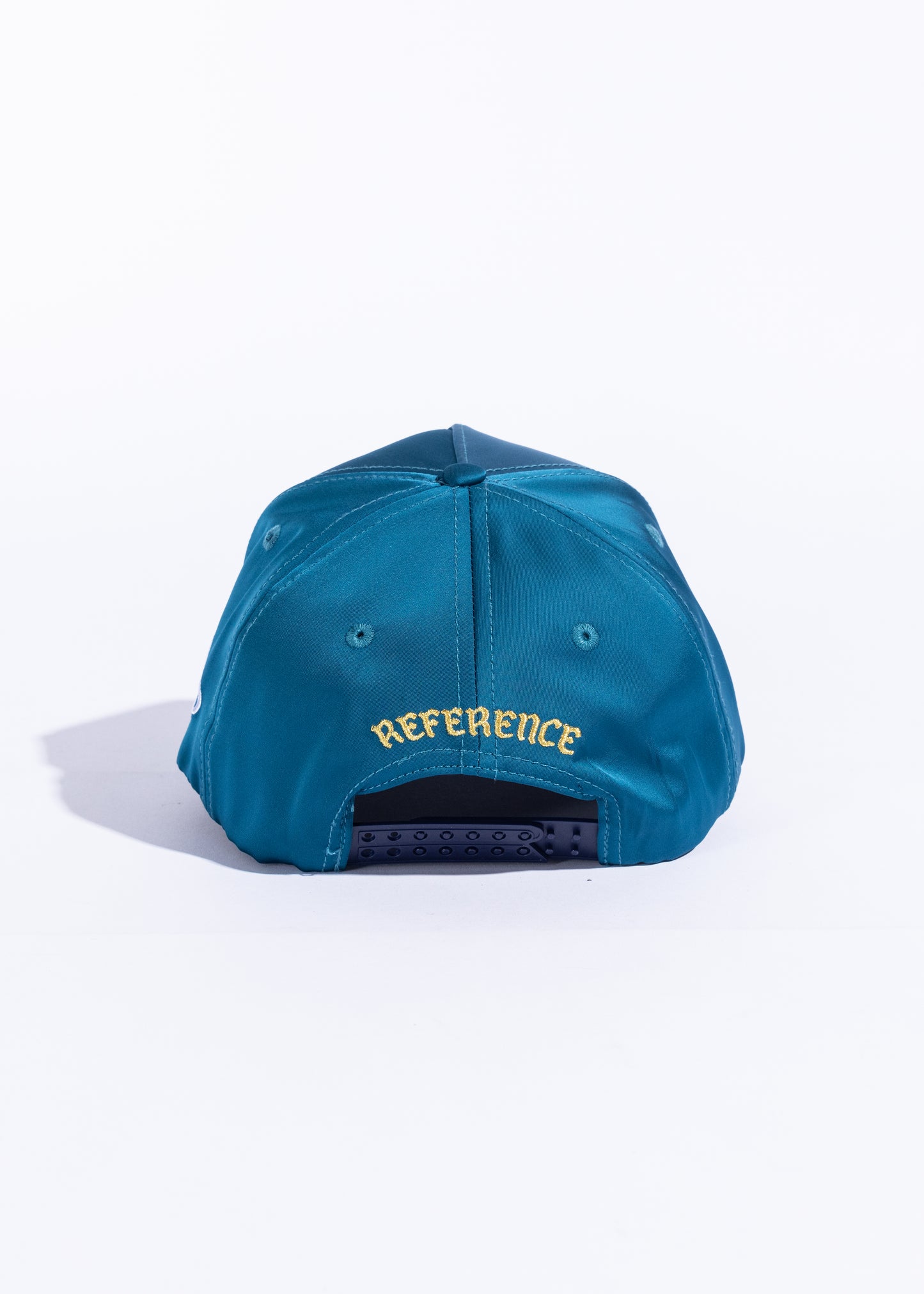 Philly Souvenir Hat (Green Satin)