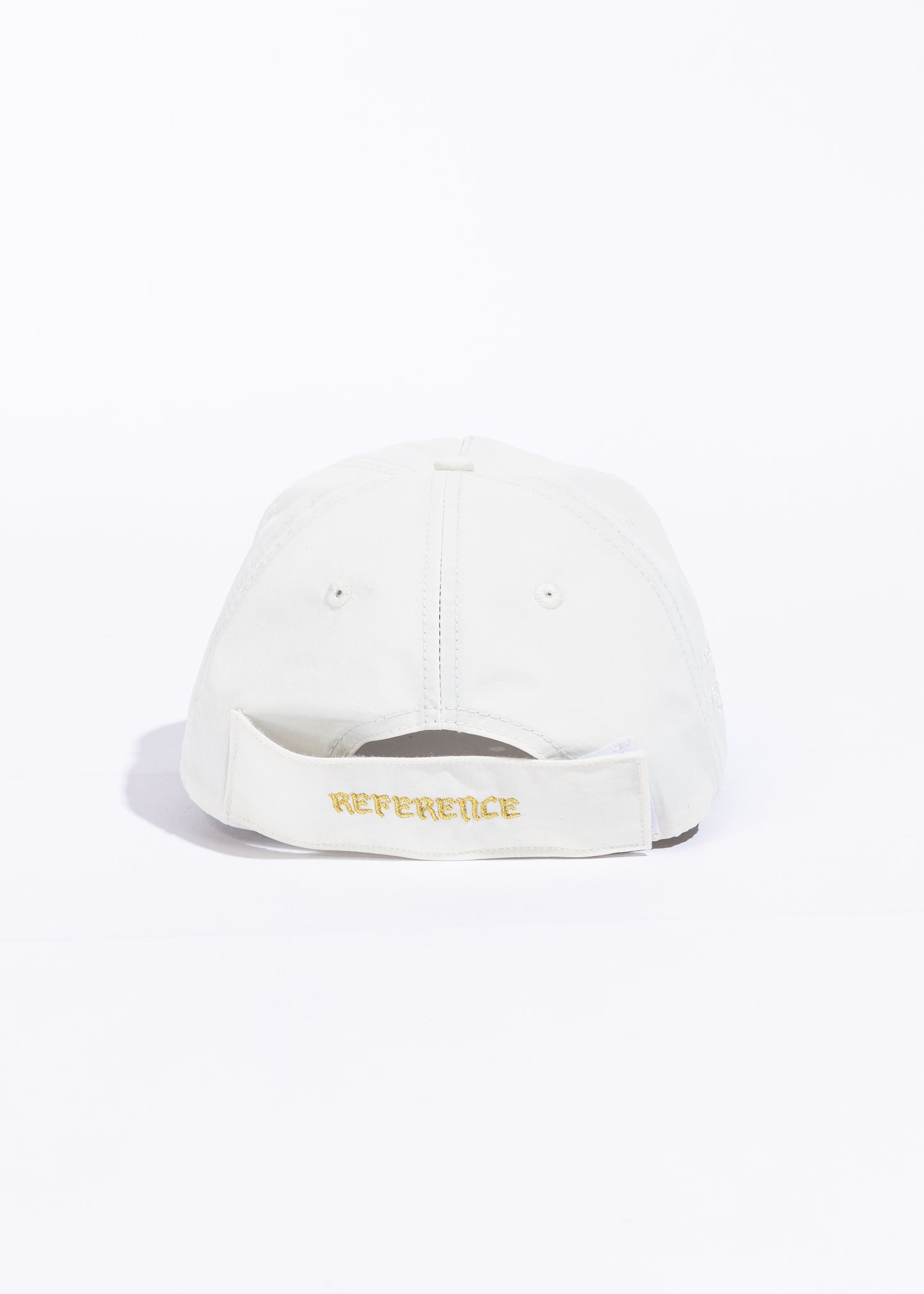 Logo Aqualite Velcro Cap (White)