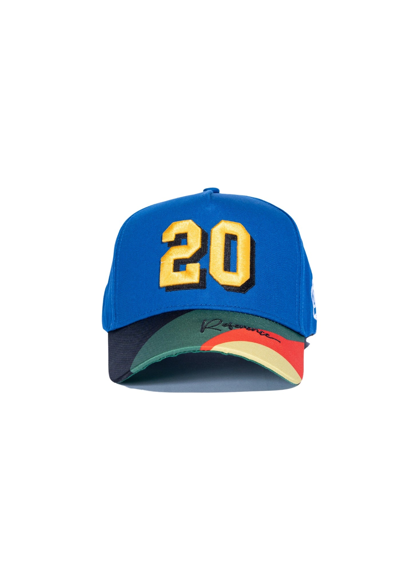 Gordon Cap (Blue/Multi)