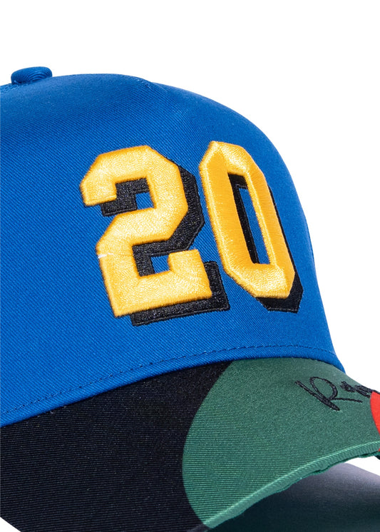 Gordon Cap (Blue/Multi)