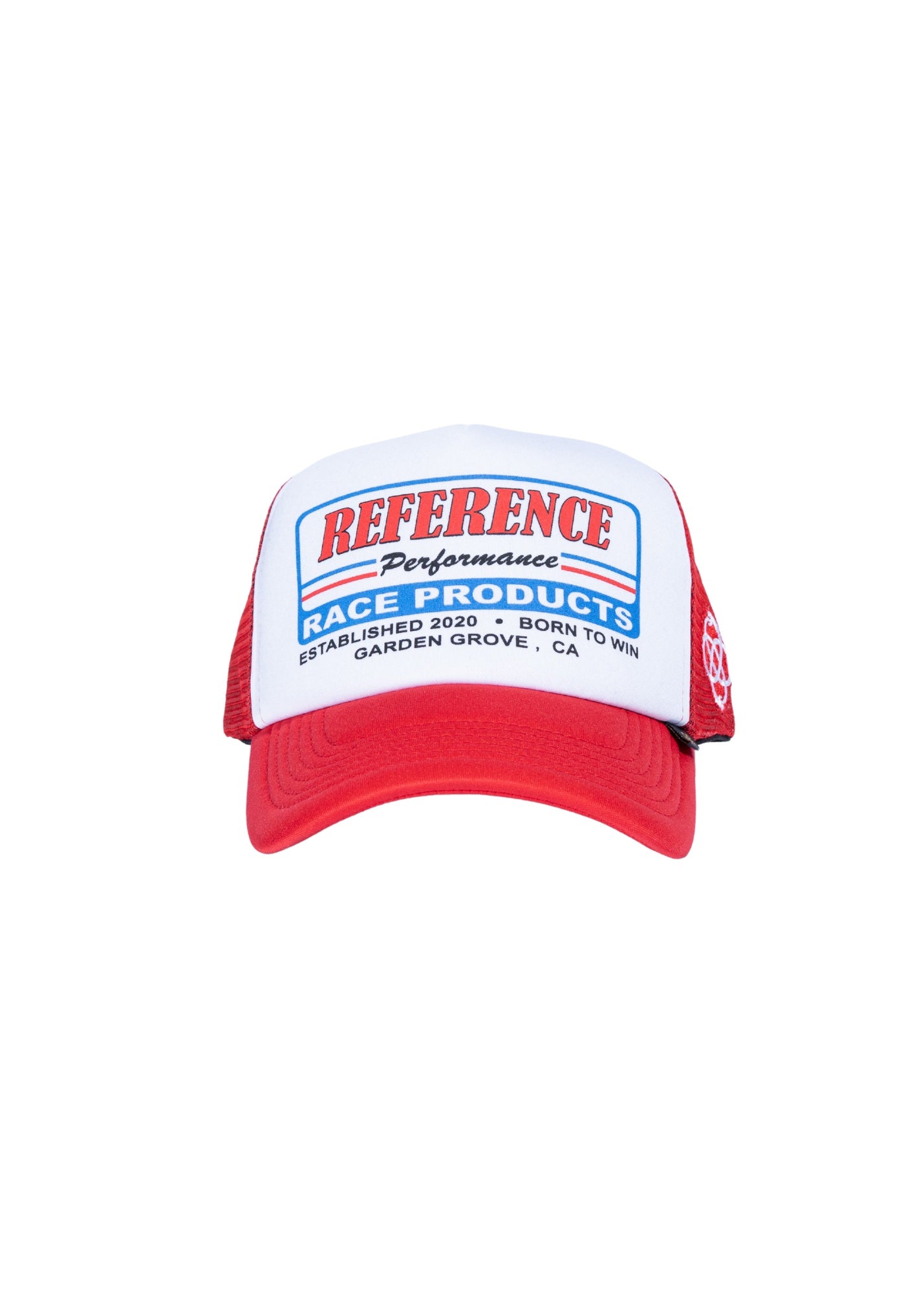 Performance Trucker (White/Red)