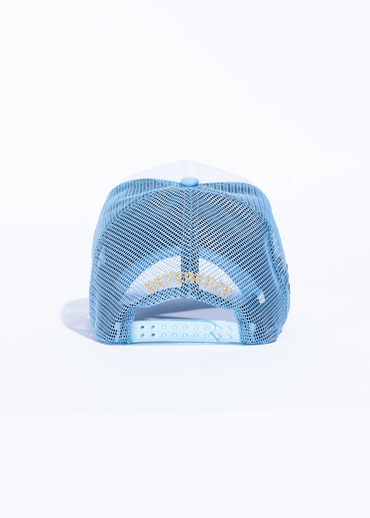 Speedway Trucker (White/Blue)