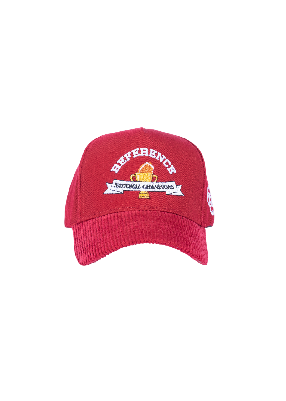 National Champs (Maroon/Maroon Corduroy)