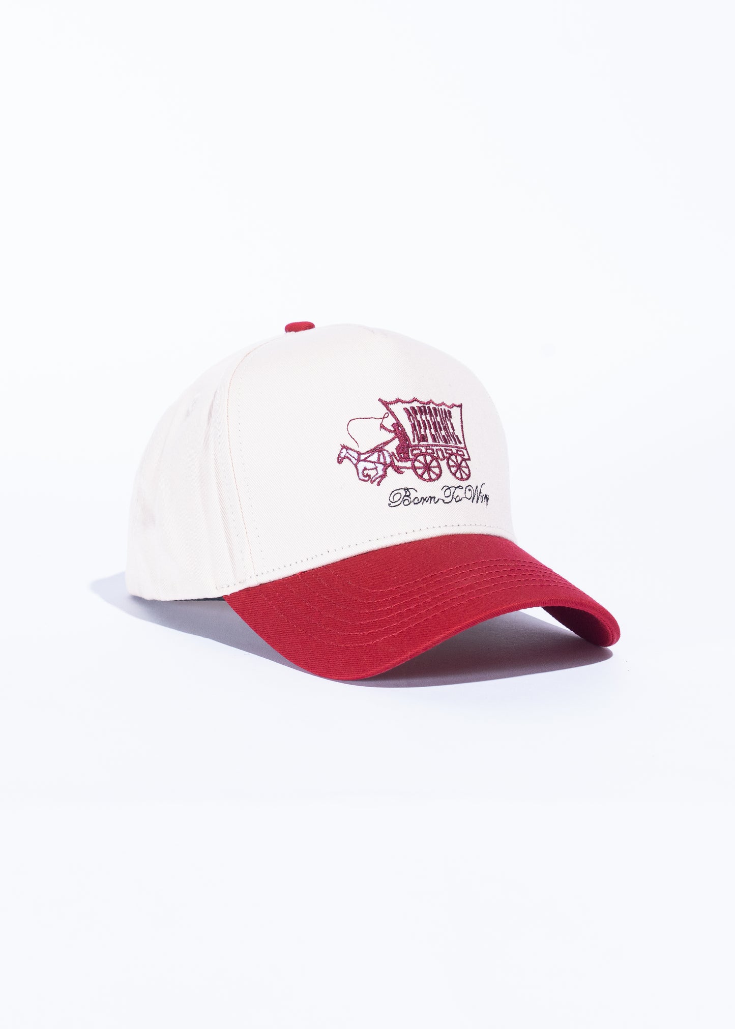 Wagoneer (Cream/Maroon)