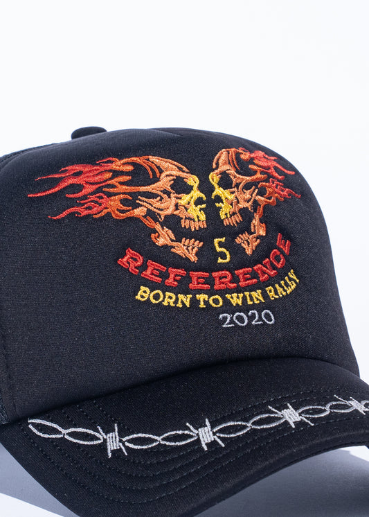 Inferno Trucker (Black)