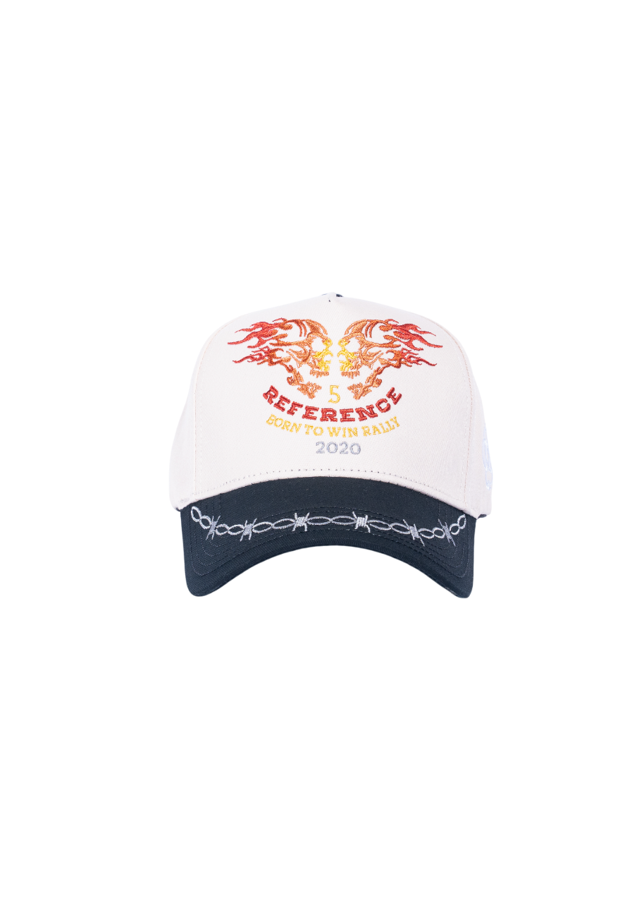 Inferno (Cream/Black)