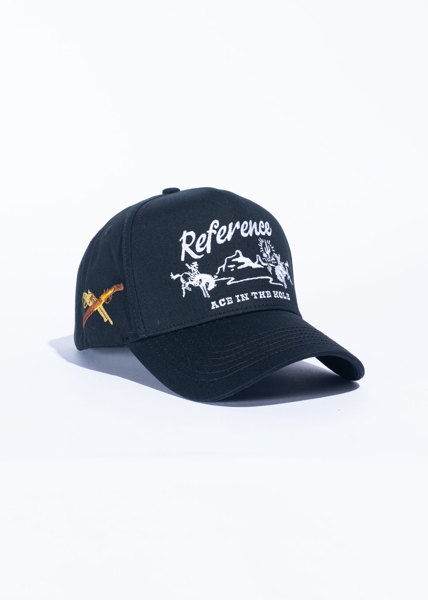 Western Hat (Black)