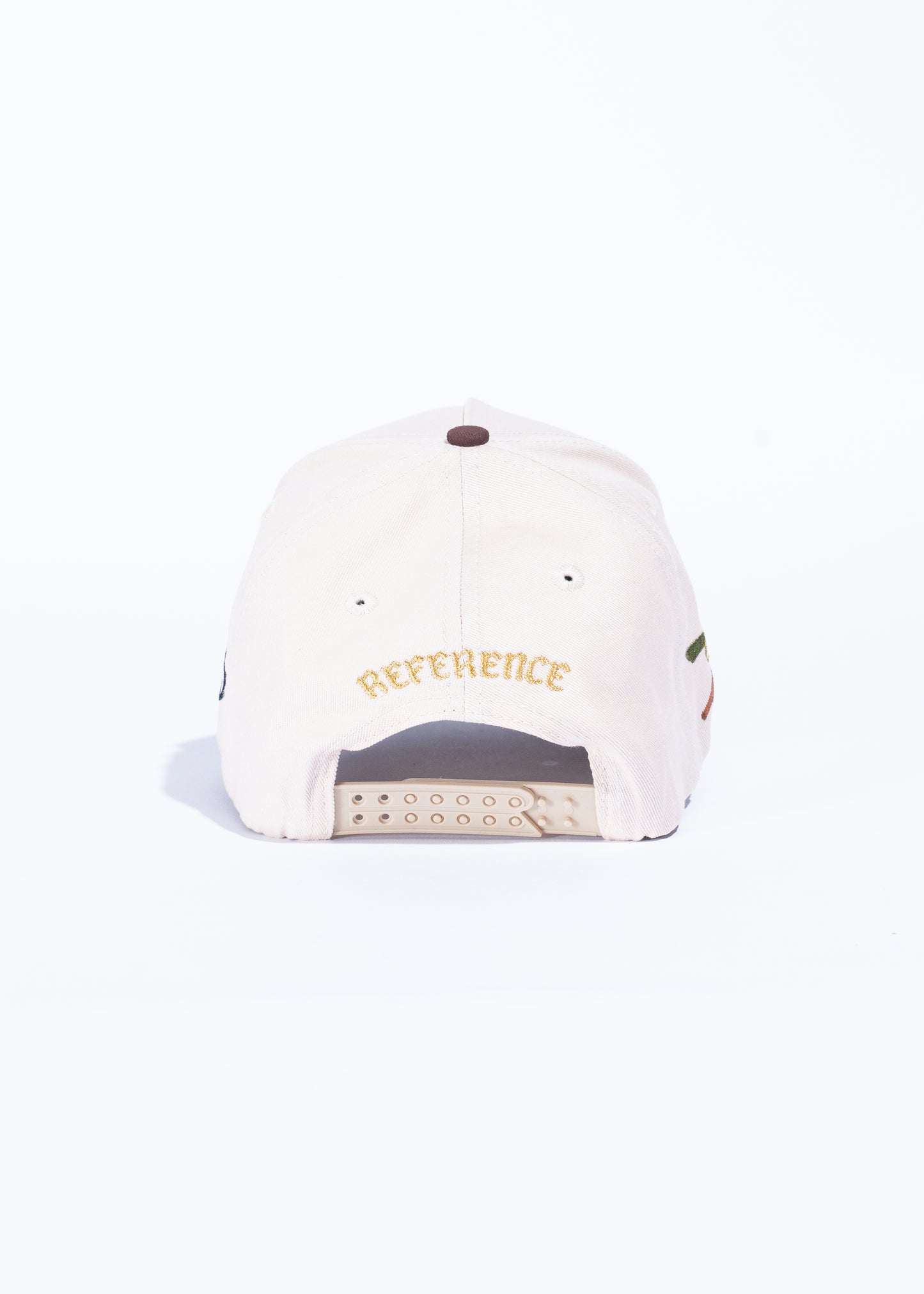 Western Hat (Cream/Brown)
