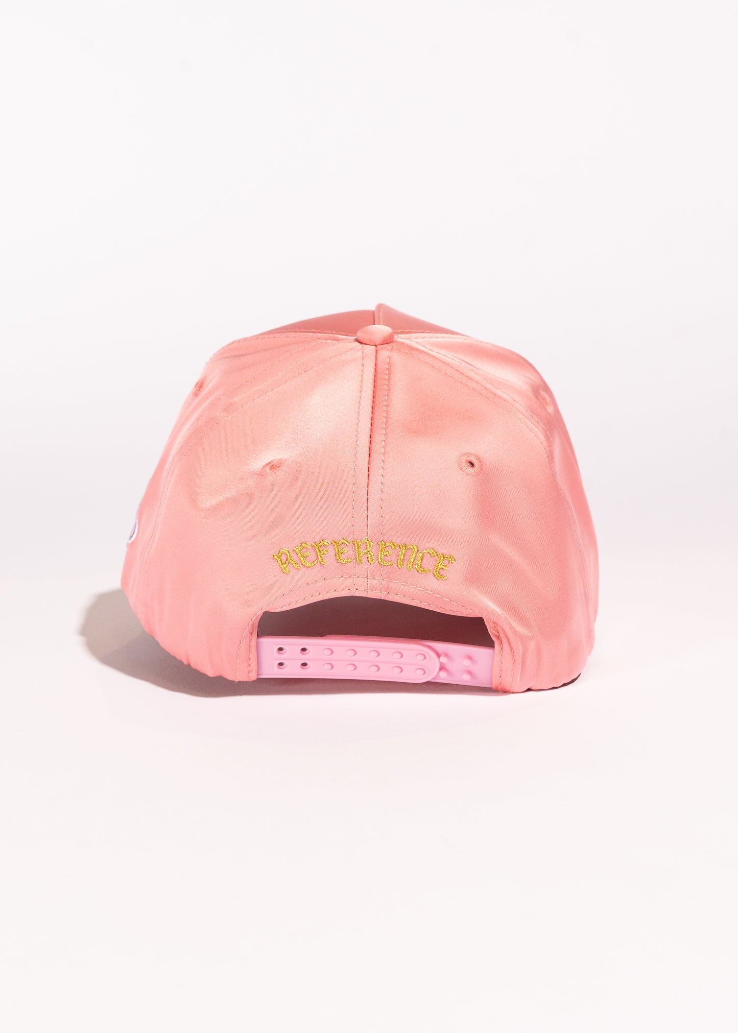 Miami Souvenir Hat (Pink Satin)
