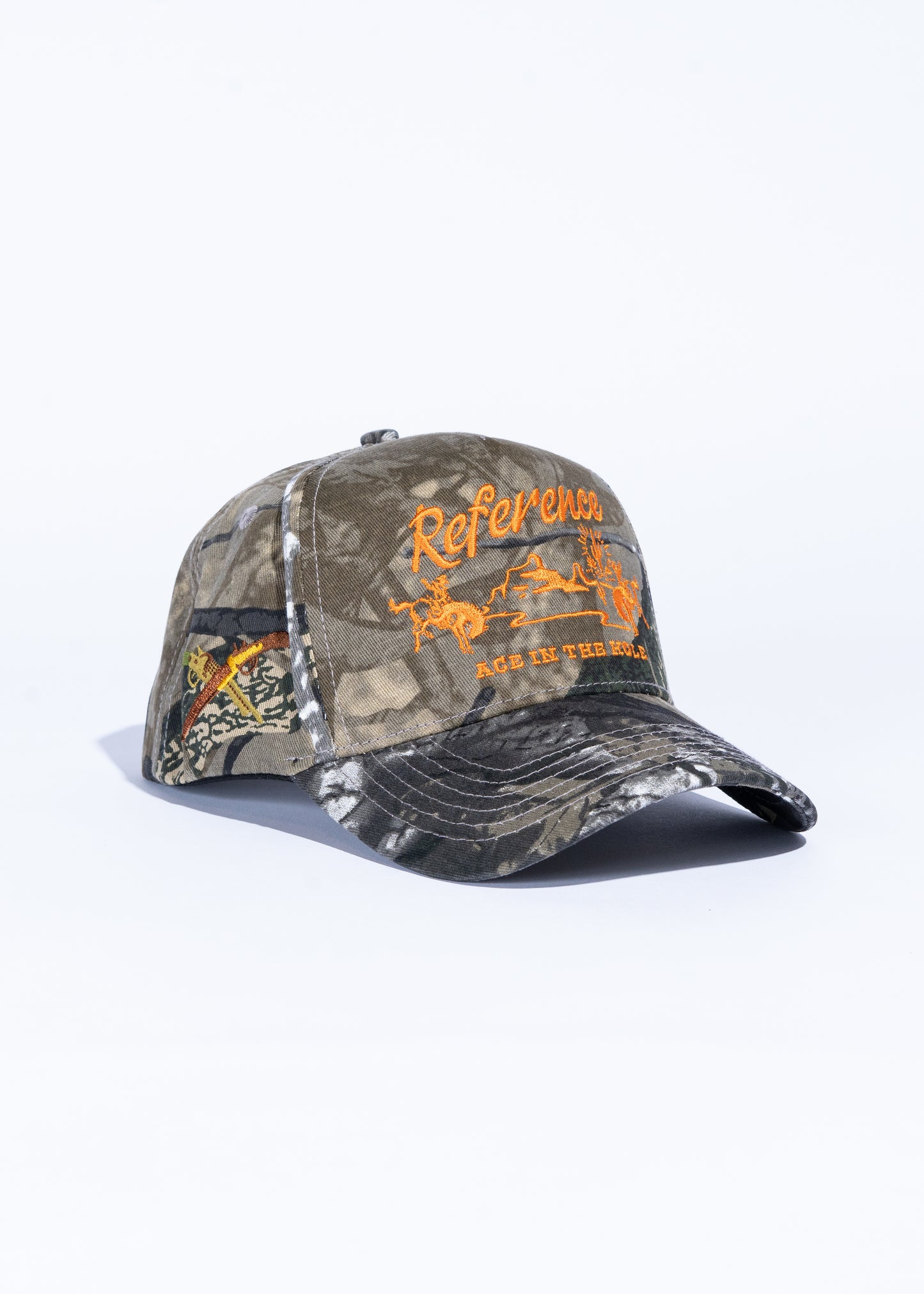 Western Hat (Camo)