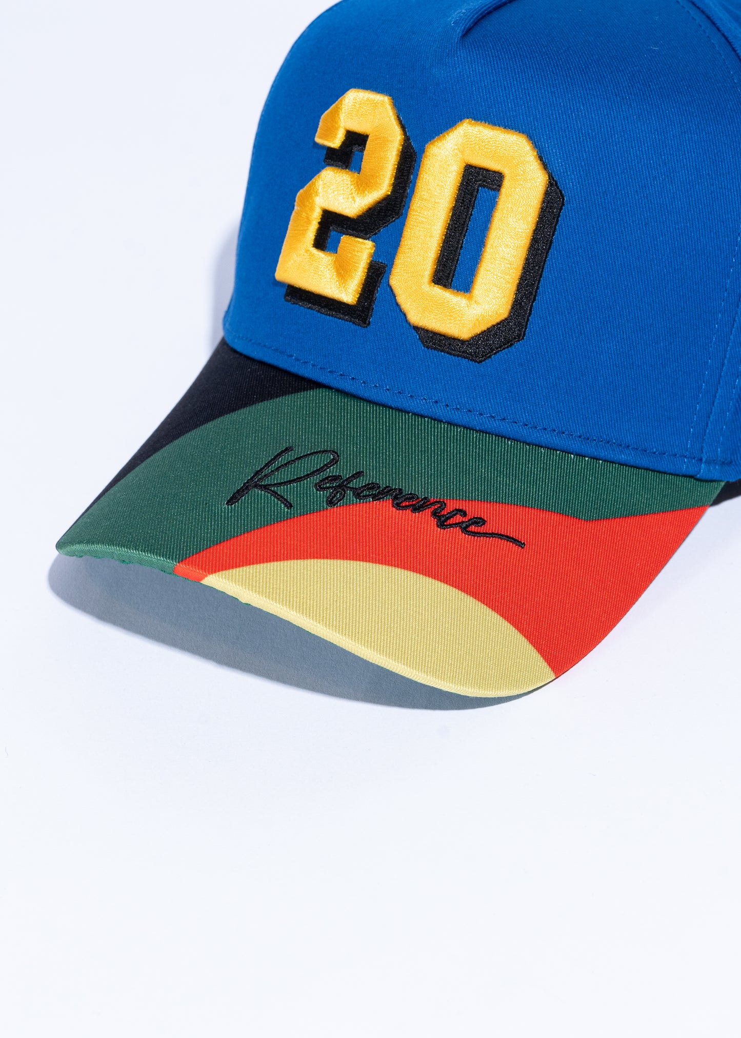 Gordon Cap (Blue/Multi)