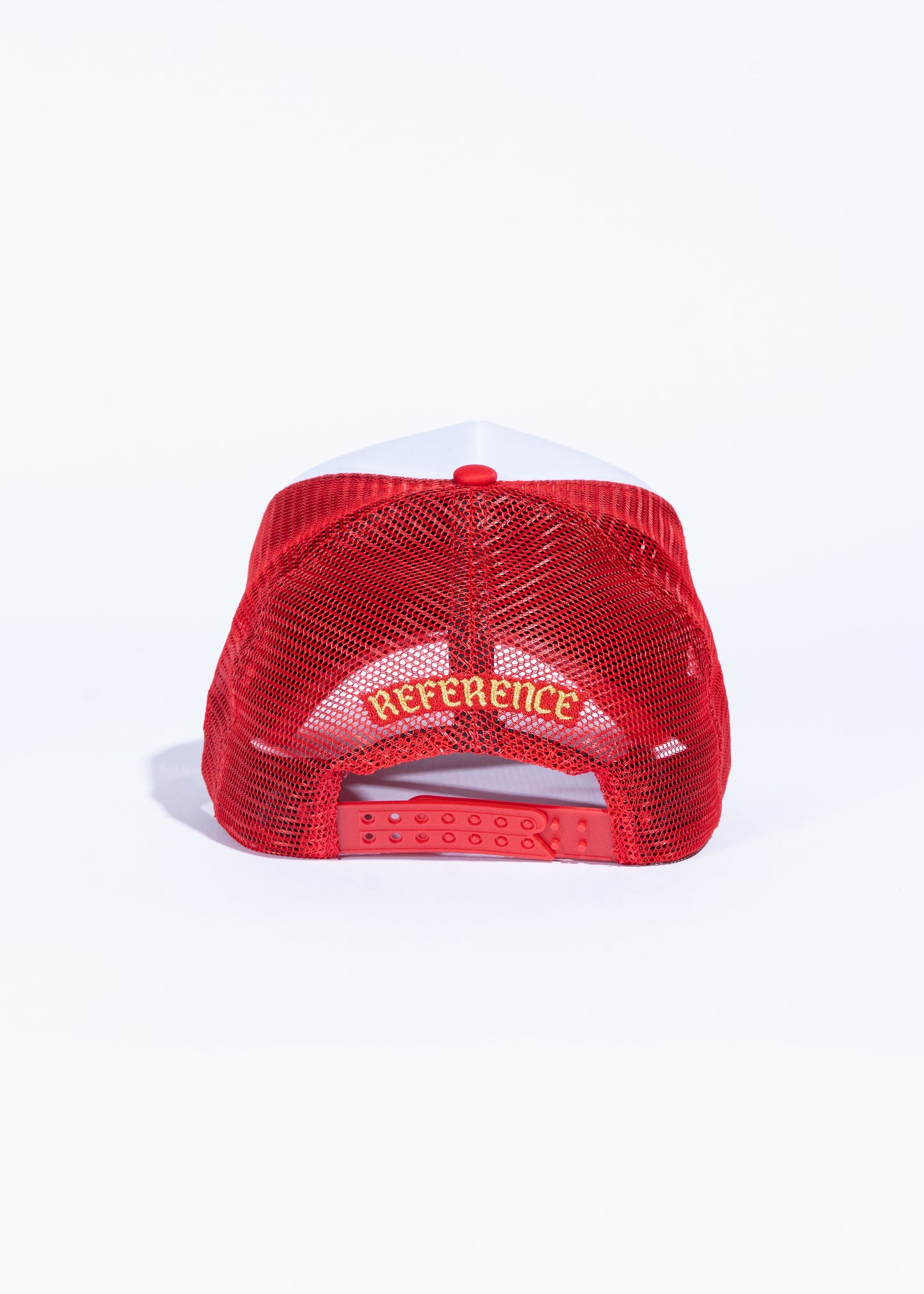 Performance Trucker (White/Red)