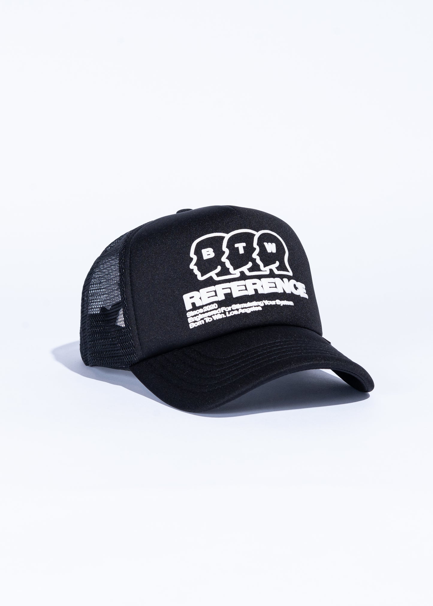 Illusion Trucker (Black)