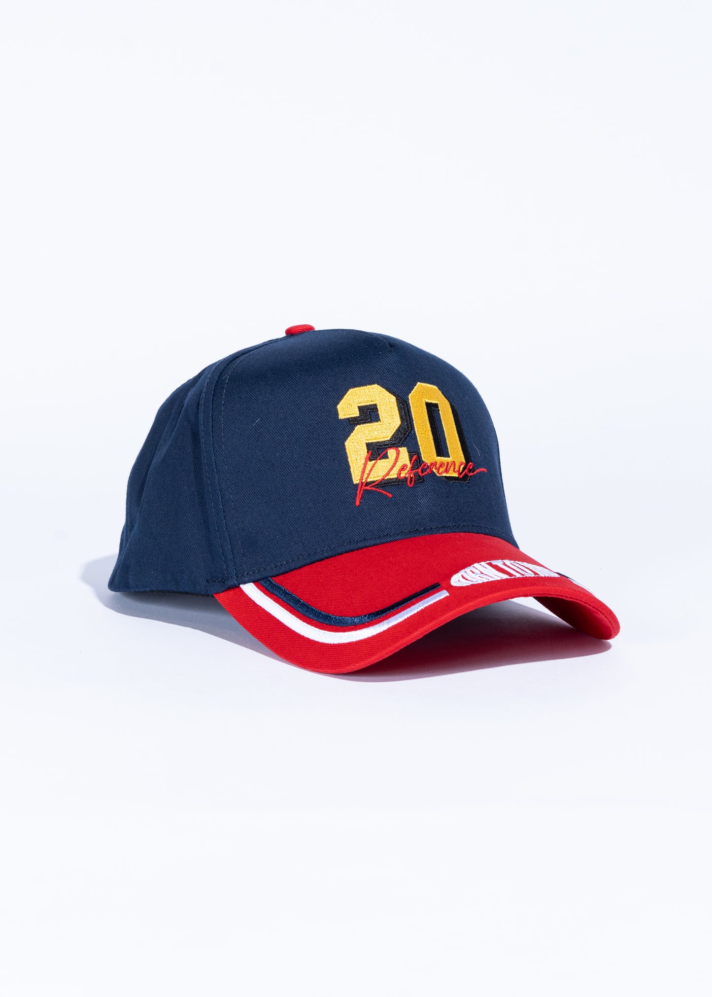 Gordon Cap (Navy/Red)