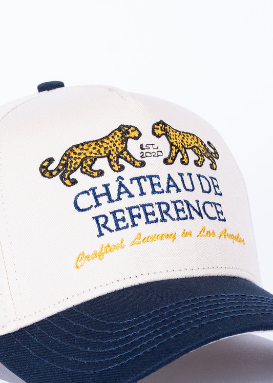 Chateau (Cream/Navy)