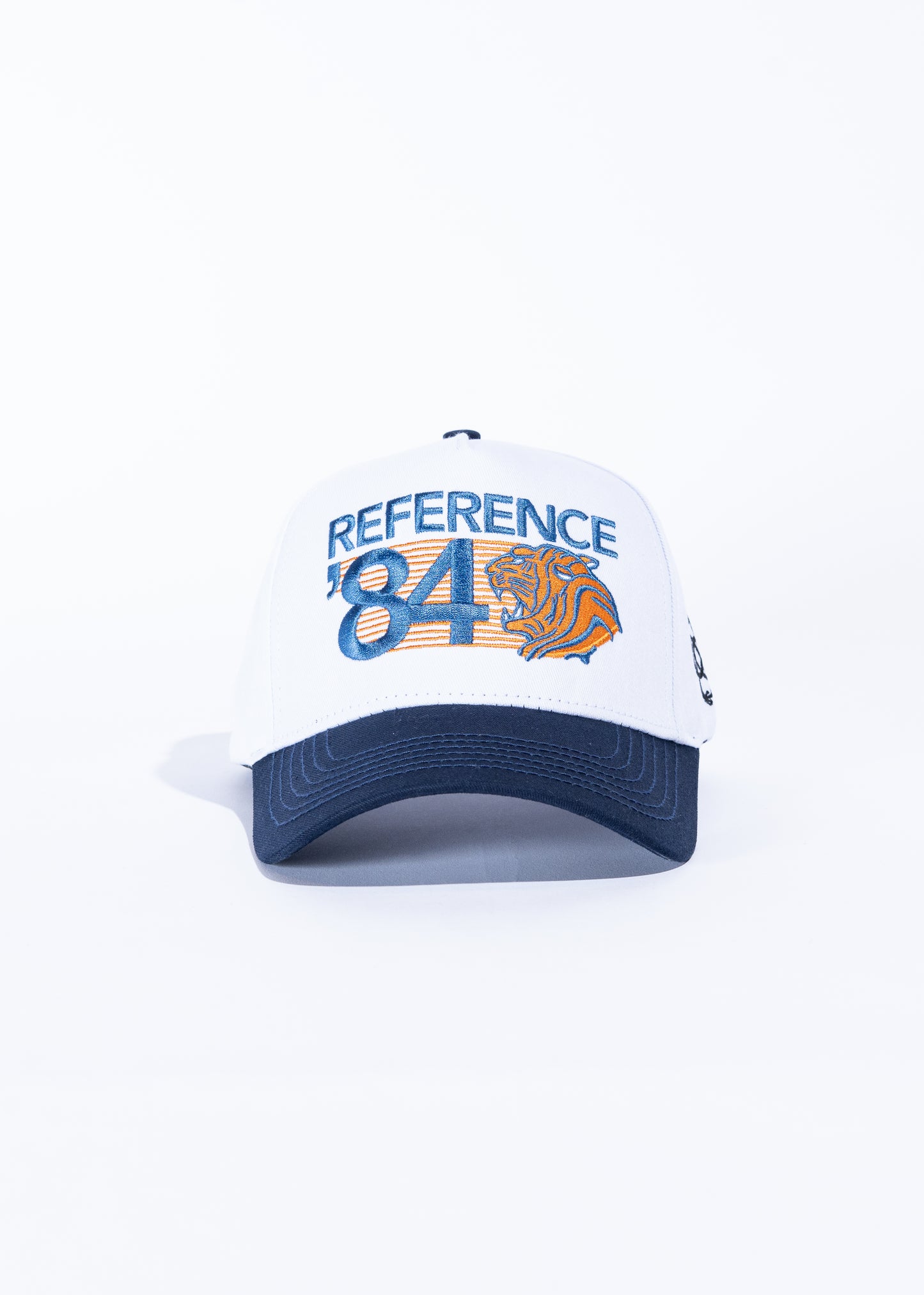 '84 Tiger (White/Navy)