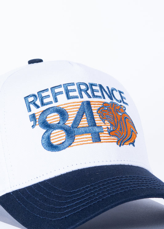 '84 Tiger (White/Navy)
