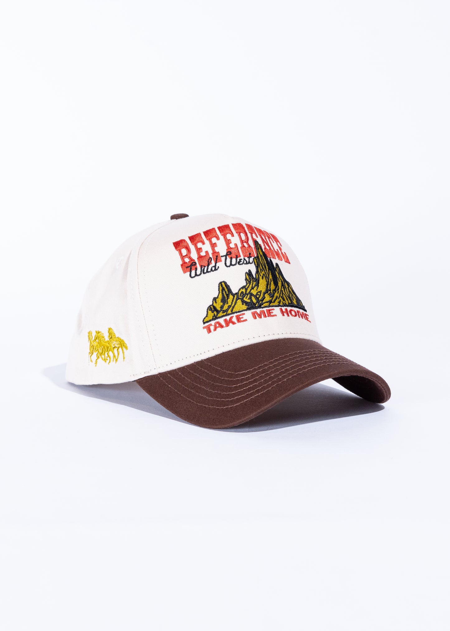 Wild West (Cream/Brown)