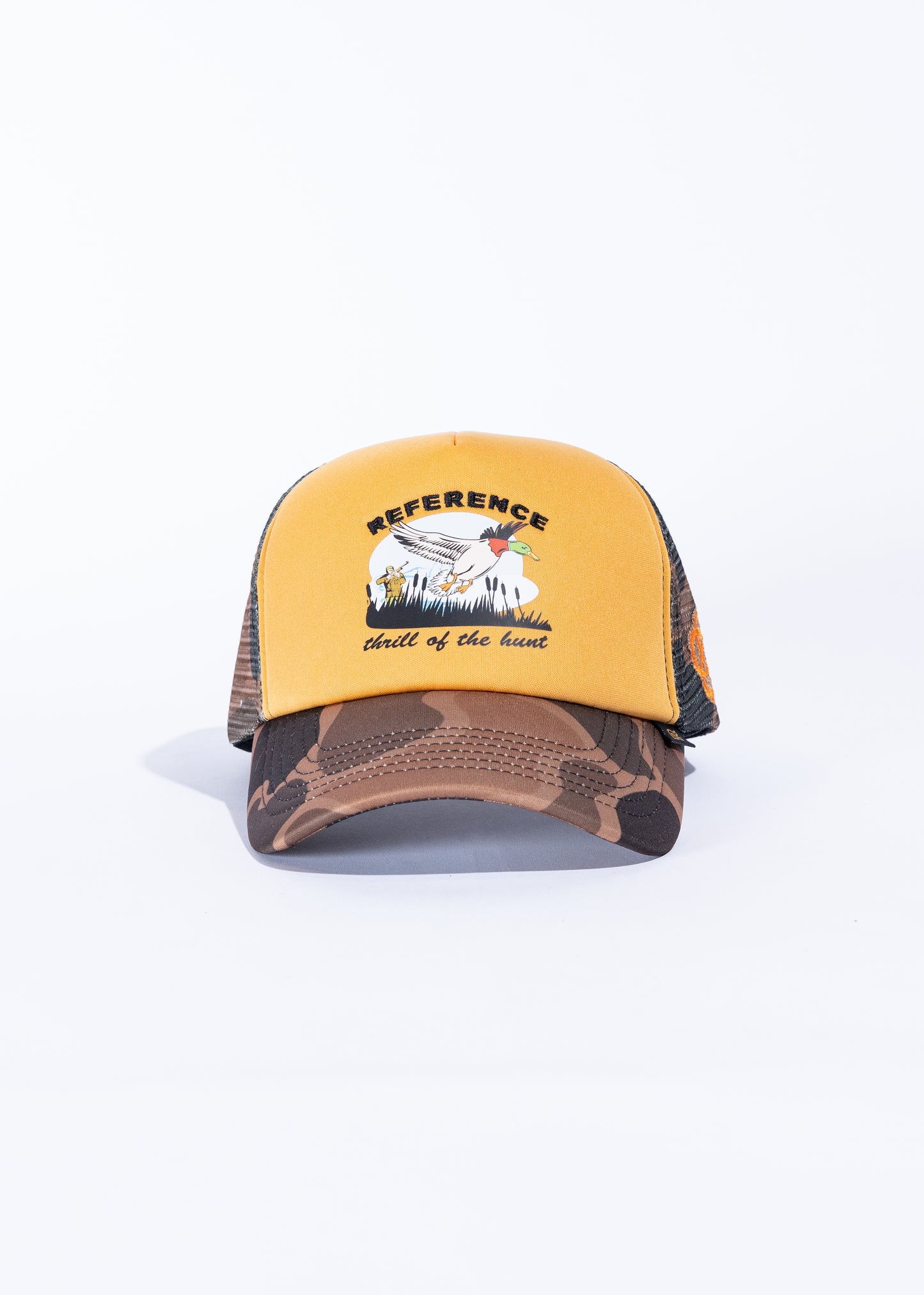 Duck Hunt Trucker (Bronze/Camo)