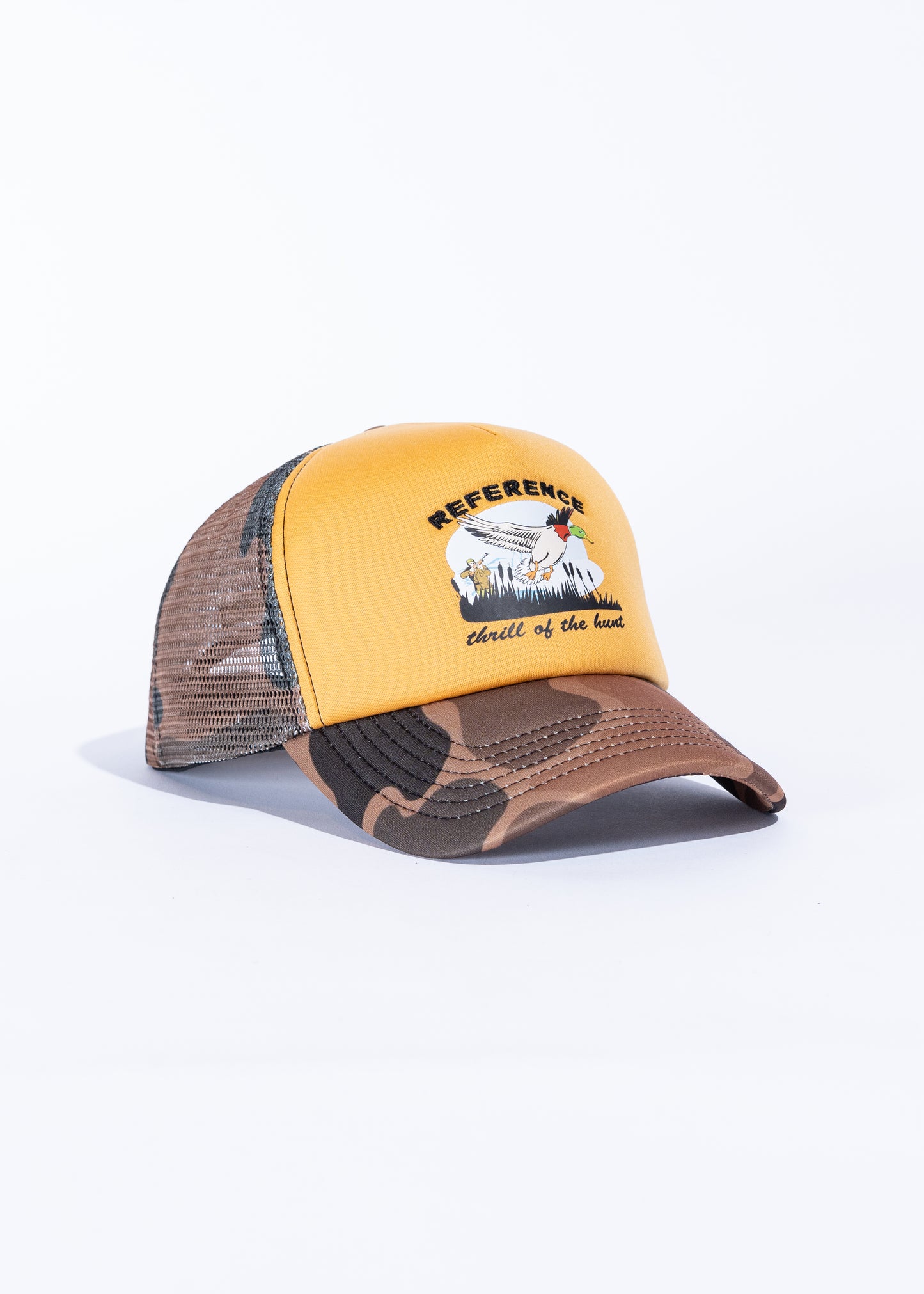 Duck Hunt Trucker (Bronze/Camo)
