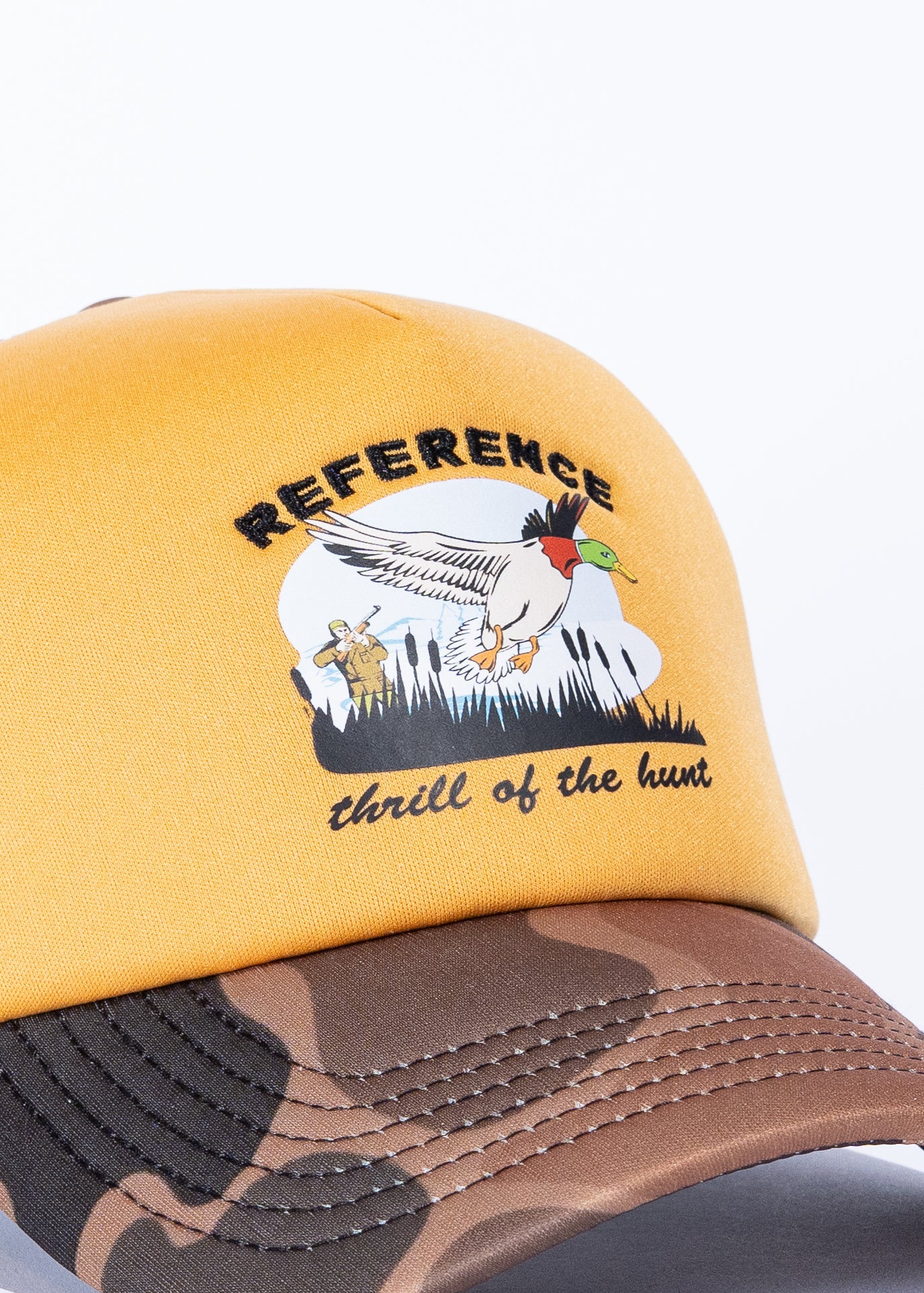 Duck Hunt Trucker (Bronze/Camo)