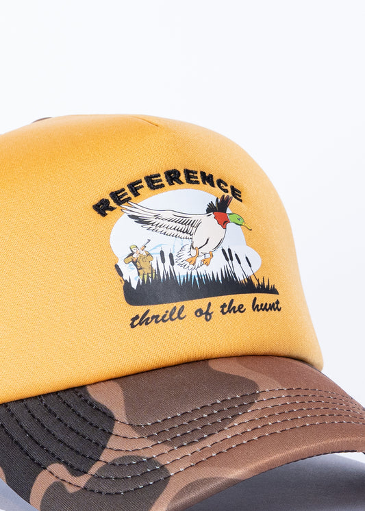 Duck Hunt Trucker (Bronze/Camo)