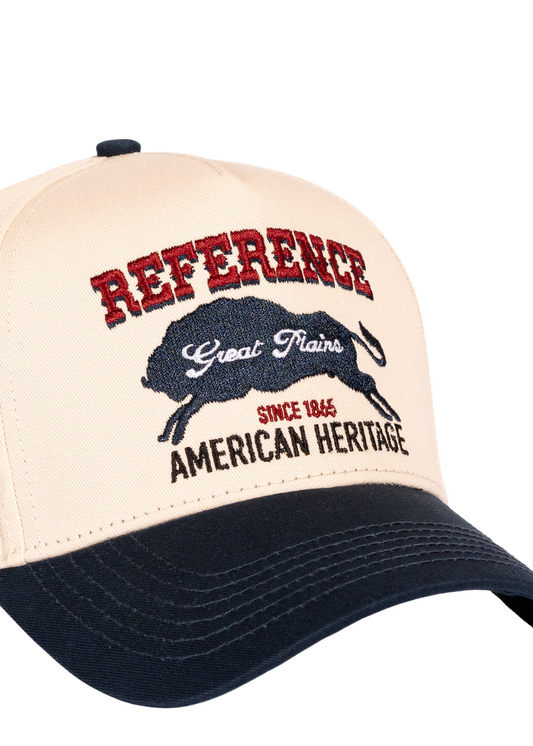 Great Plains (Cream/Navy)