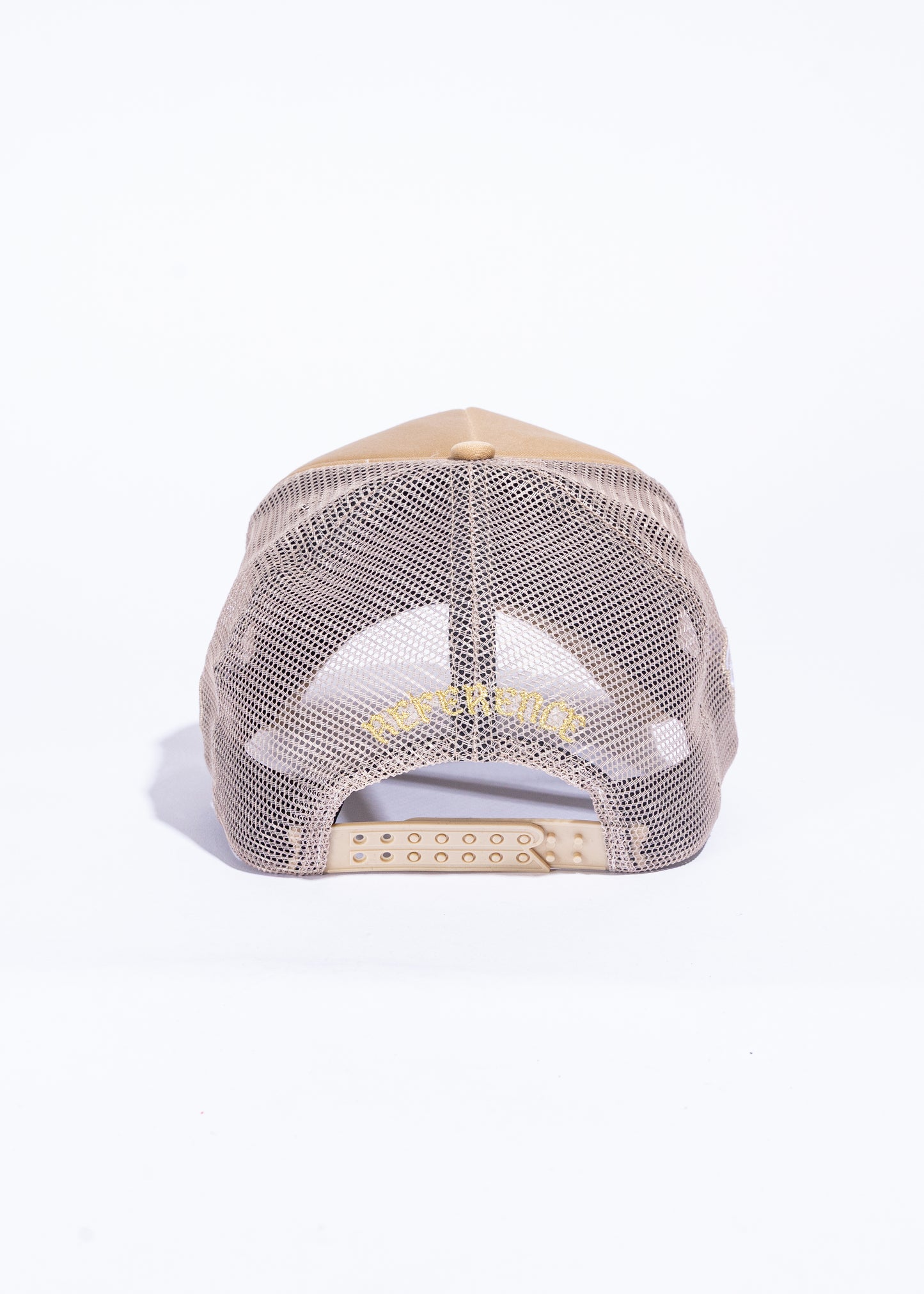 Fangs Trucker (Tan)