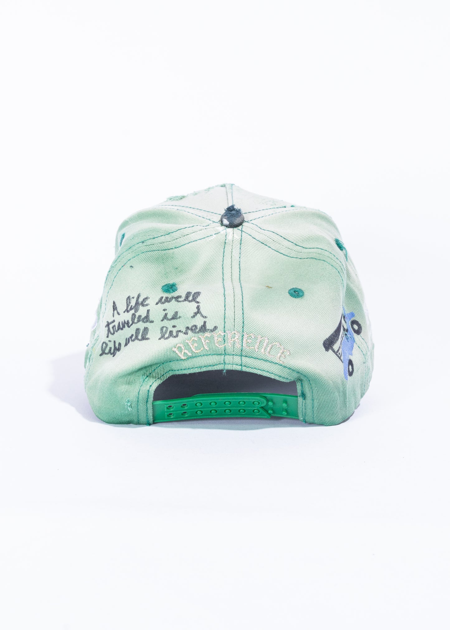 Sunfaded Custom 1/1 Sombrero Cap