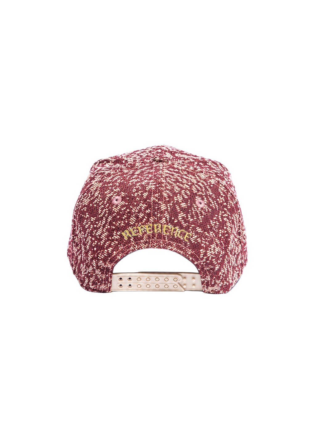 Luxe (Maroon Woven)