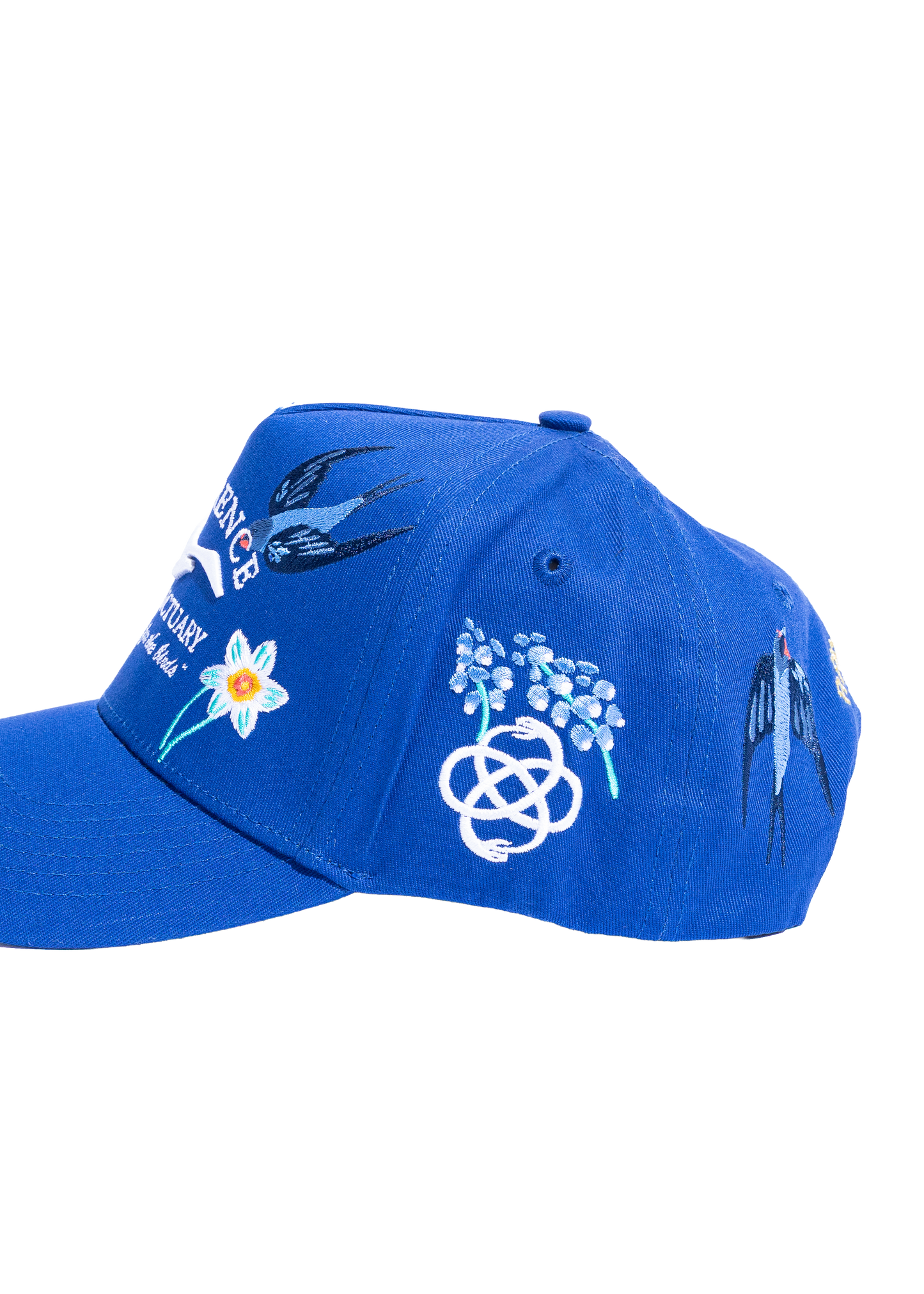 Bird Sanctuary (Royal Blue)