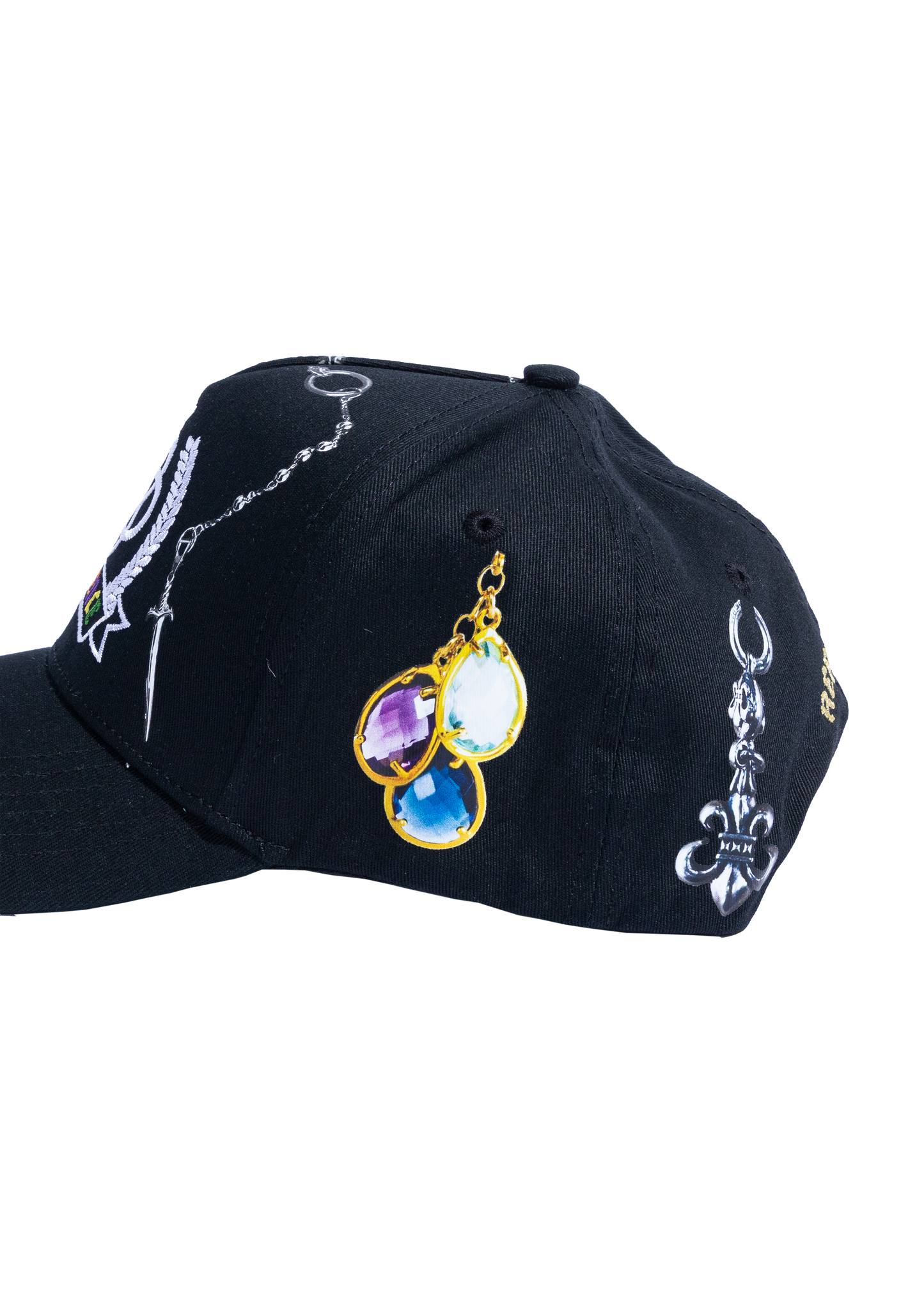 Dagger Crest (Black)