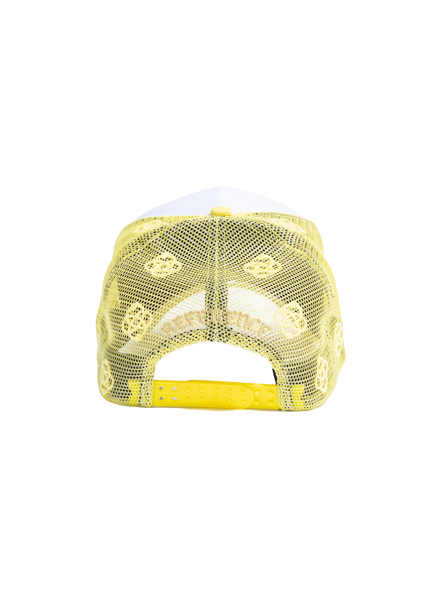 Meadow Trucker (White/Yellow)