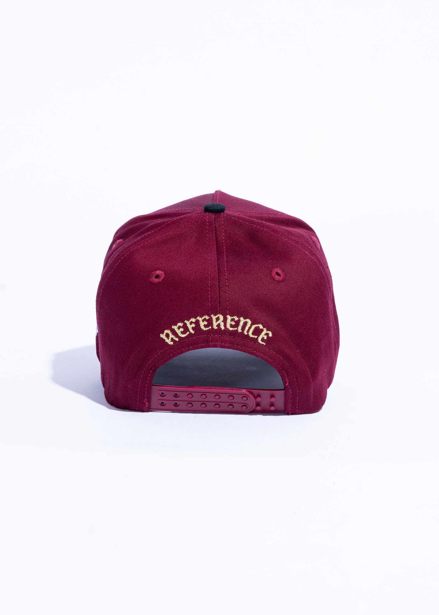 Otel Referencer (Maroon/Black)