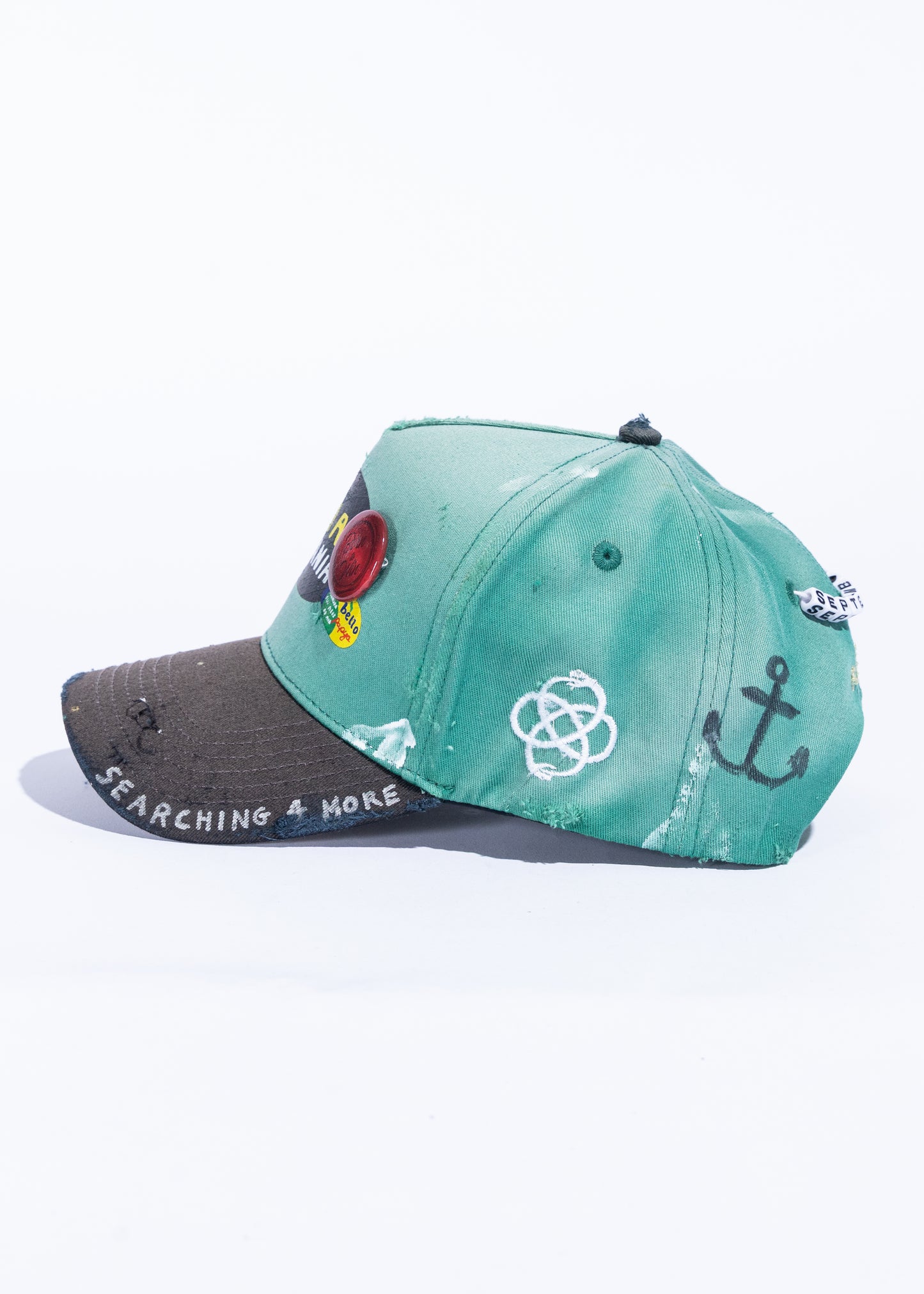 Sunfaded Custom 1/1 Amae Spania Cap