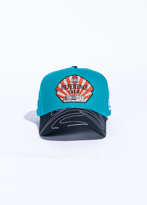 Refshell (Teal/Black)