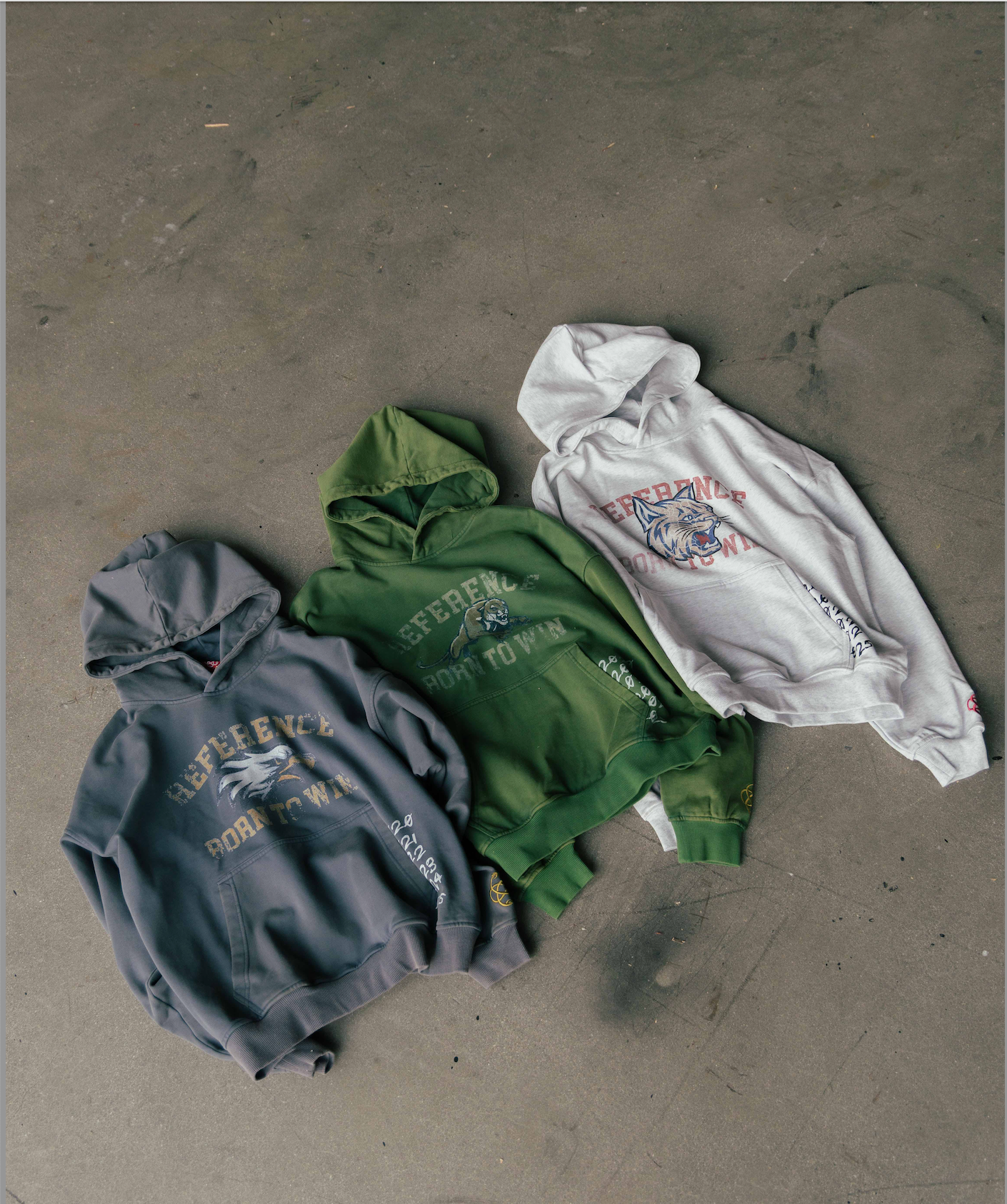 Vintage Puma (Sunfaded Green)