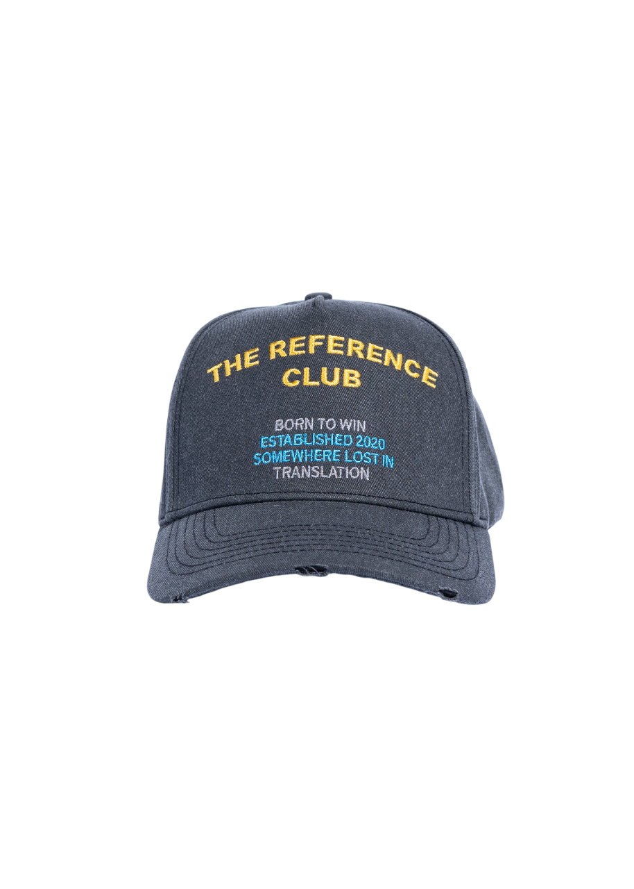 Reference Club (Washed Gray)