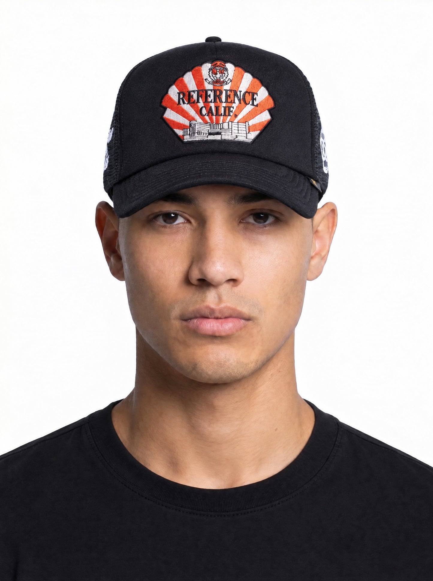 Refshell Trucker (Black)