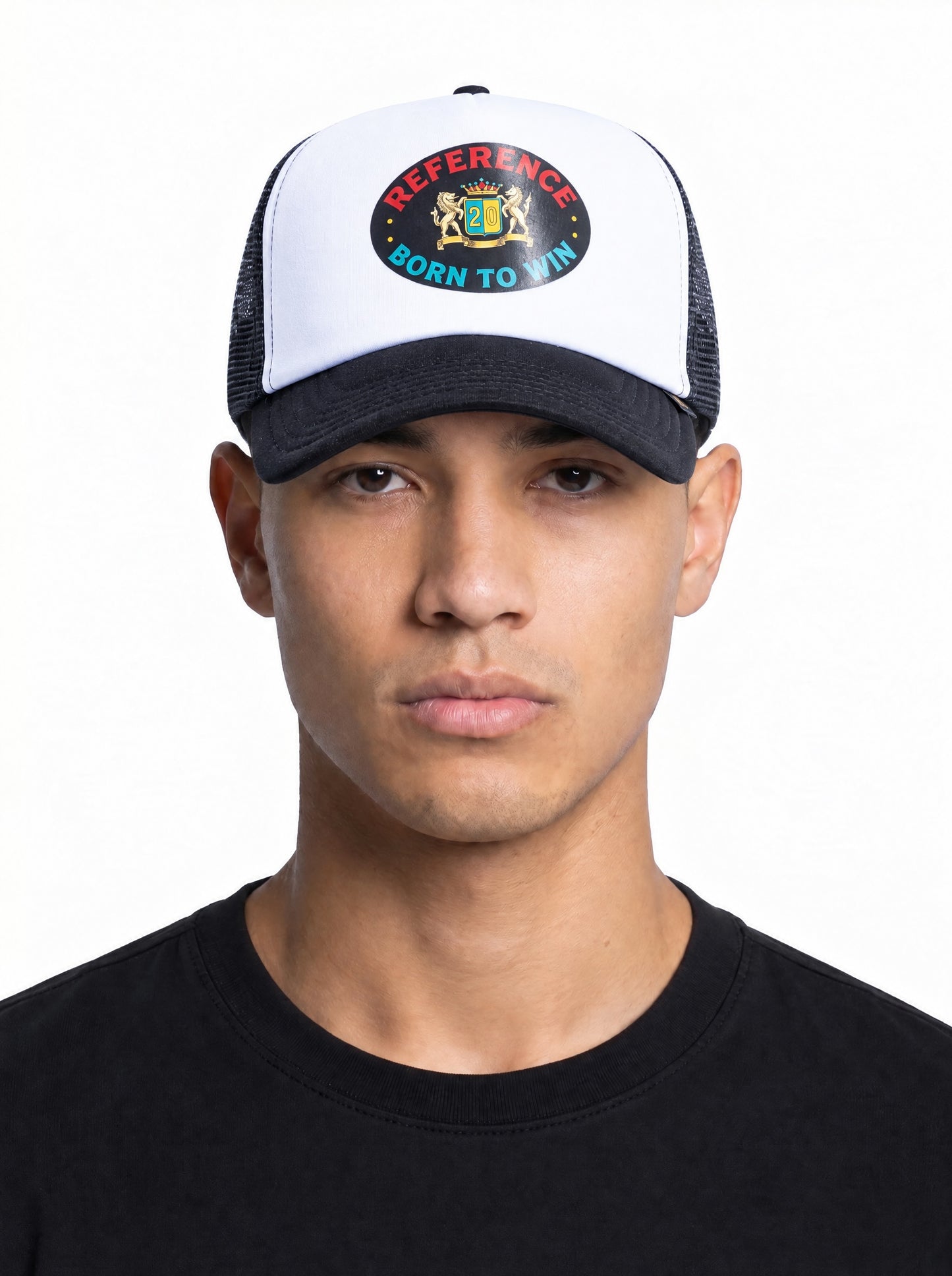 Vanguard Trucker (White/Black)