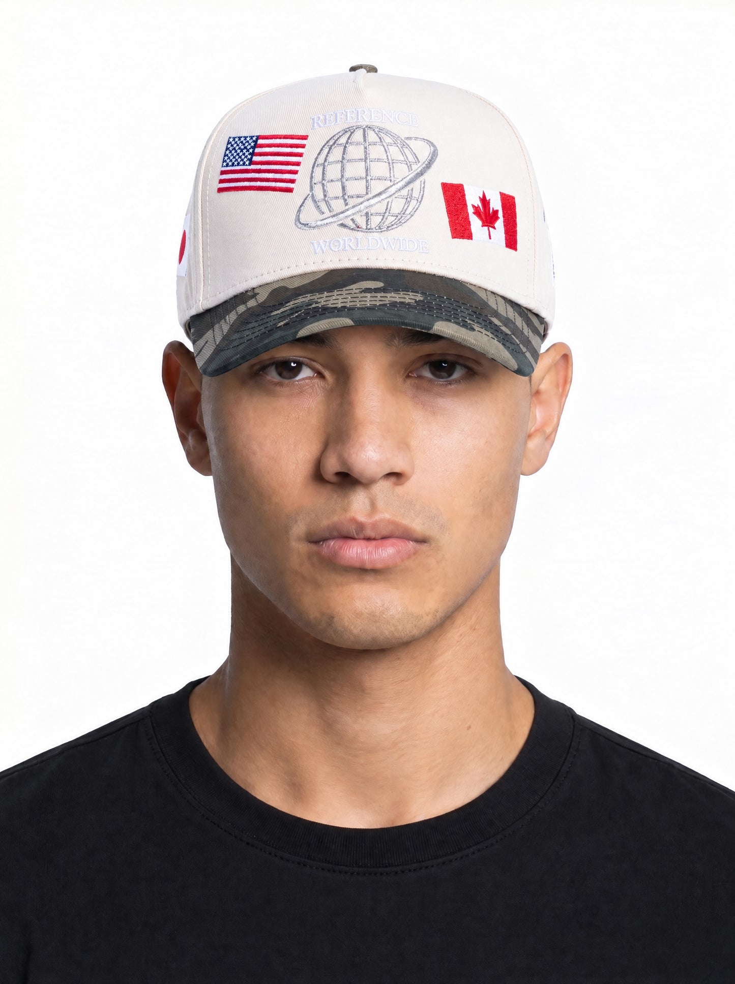 Global (Cream/Camo)