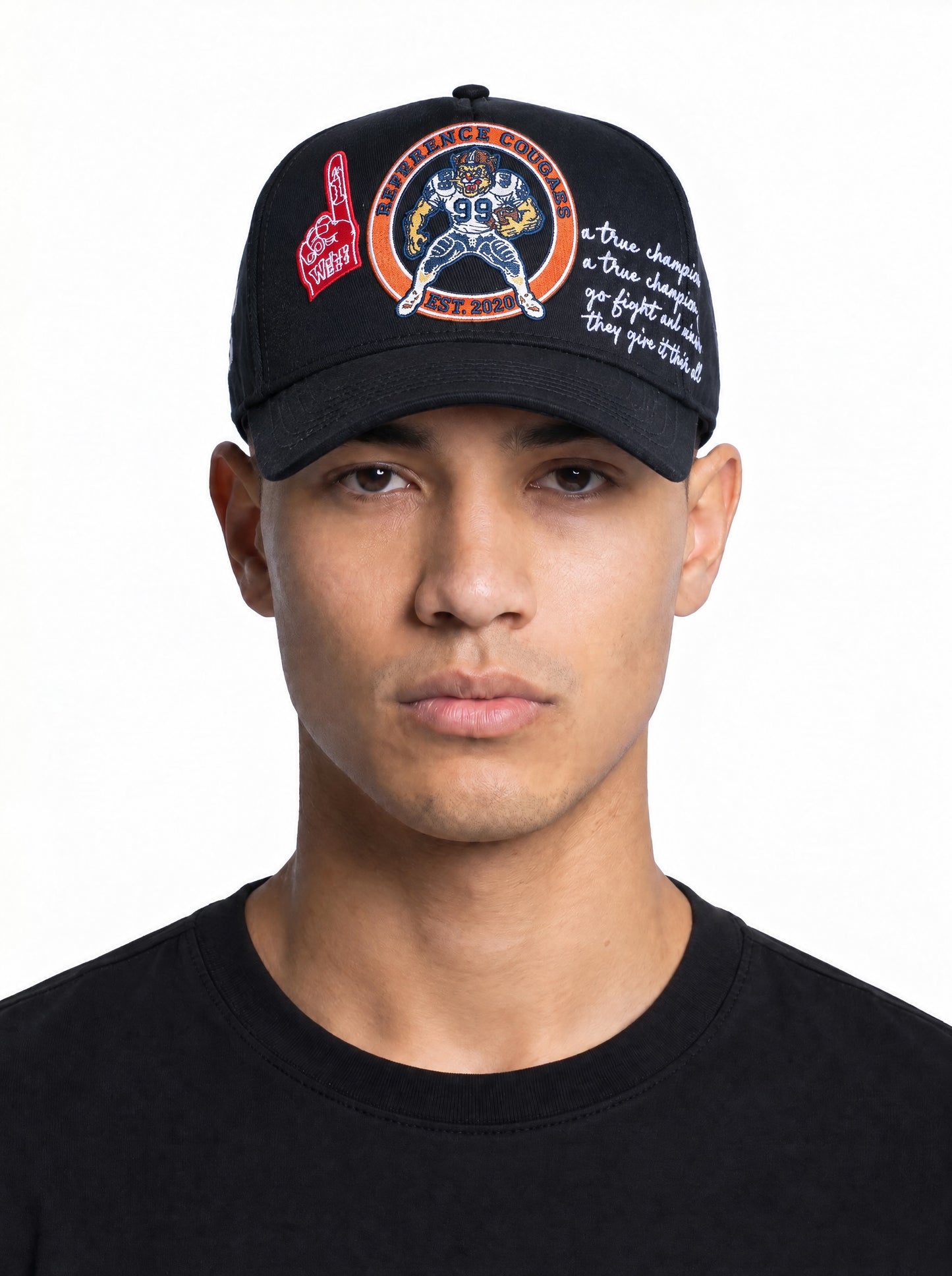 Cougar Script (Black)