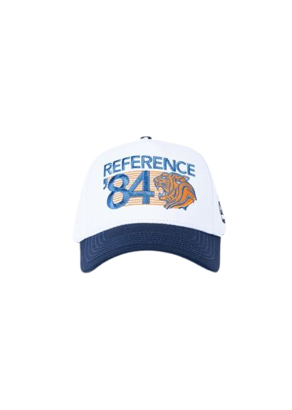 '84 Tiger (White/Navy)