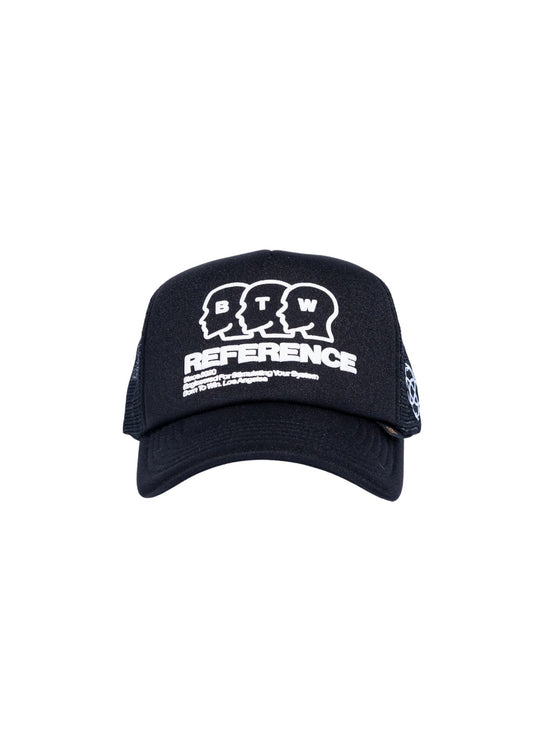 Illusion Trucker (Black)