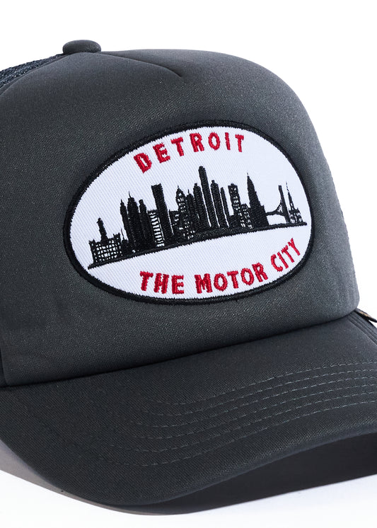 Skyline Detroit Trucker (Charcoal)