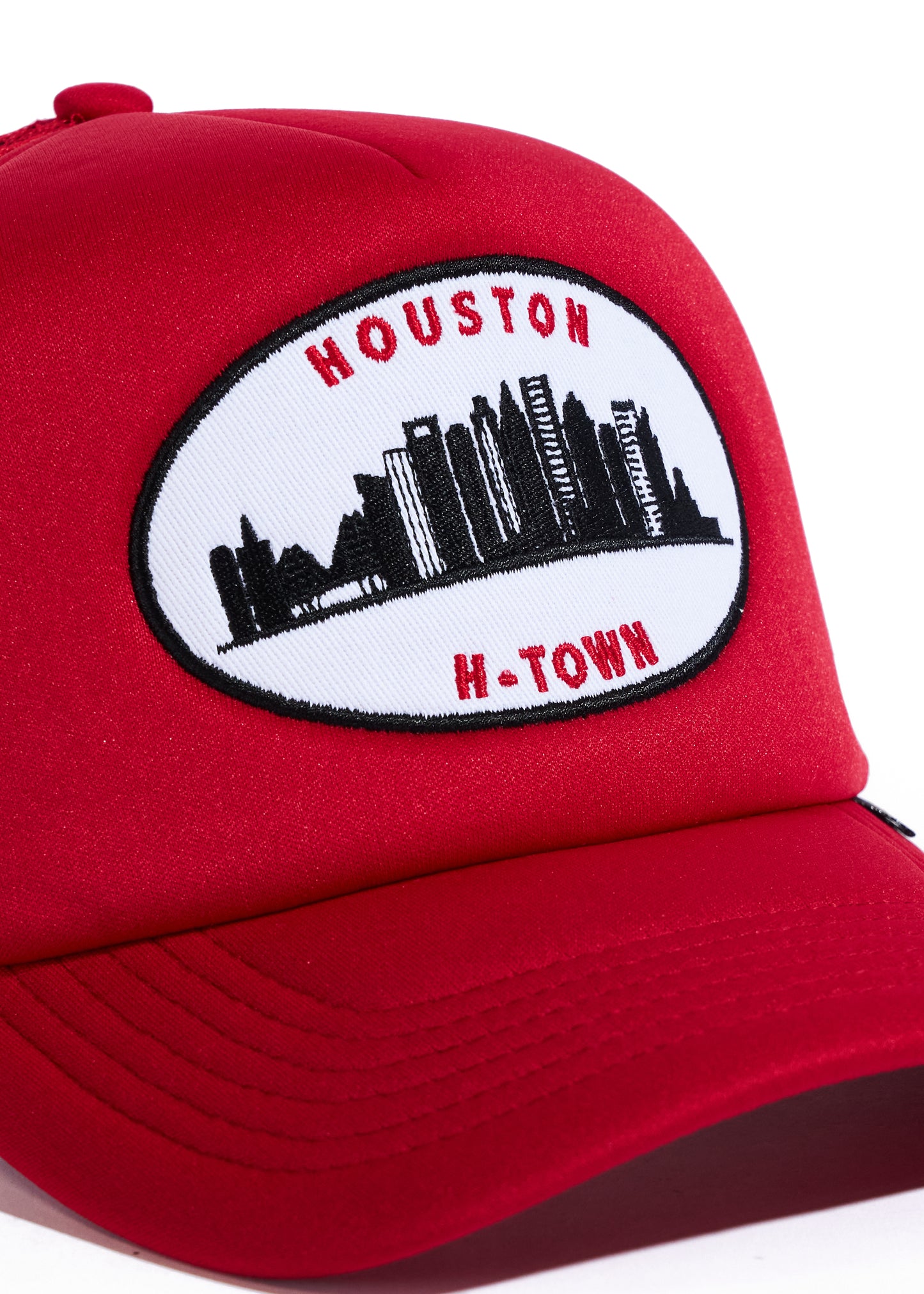 Skyline Houston Trucker (Red)
