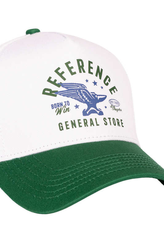 General Store (White/Green)